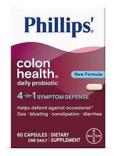 Colon Health De Phillips4 En 1 Probiotico 60 Capsulas