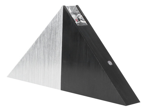 Pared Decorativa Triangular Led De 5 W, Cálida, Para El Hoga