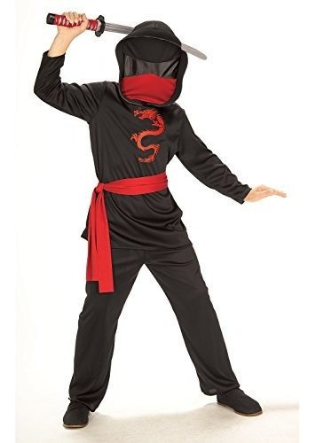 Disfraz Ninja Para Niños De Rubie's.