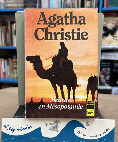 Meurtre En Mesopotamie - Agatha Christie