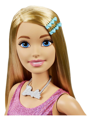 Barbie Large Dolls Muñeca 28 Rubia Rosa