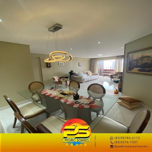 (oportunidade) Apartamento No Aeroclube Com 4 Quartos Sendo 2 Suítes. - Ap4104