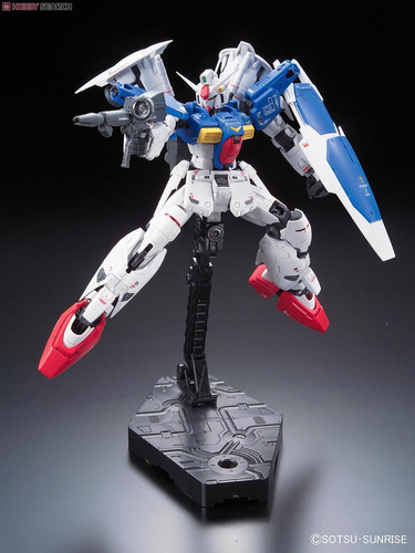 Quemador completo Gundam Bandai Rg 1/144 #13 GP01fb