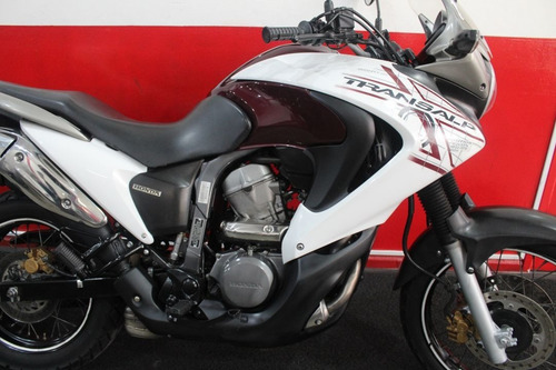 Imagem 9 de 11 de Honda Xl 700 V 700v Xl700v Transalp 700 2011 Branca Branco