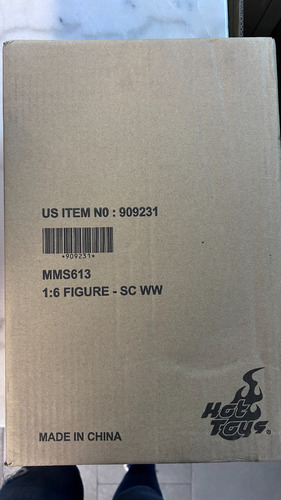 Imagen 2 de 2 de Hot Toys Wenwu De Shang-chi 1/6 Nuevo Mms613 Fpx