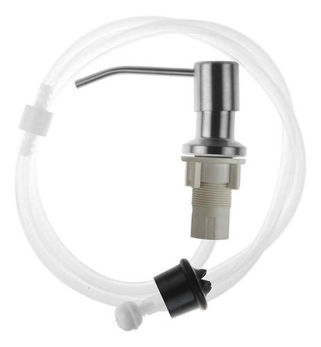 Js Dispensador De Jabón Para Fregadero De Cocina Y Juego De