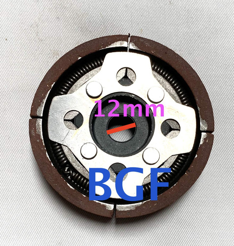 Bgf Embrague Mejorado Conico Para Motor Bicicleta 49 Cc 4