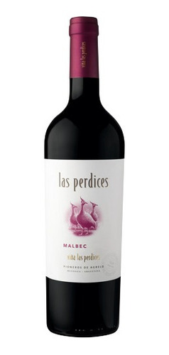 Vino Las Perdices Malbec 750 Ml Regalo Tienda Vila