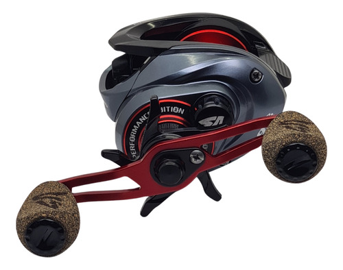 Imagen 10 de 10 de Reel Huevito Caster Legend Pro 110 Baitcasting 10 Rulemanes