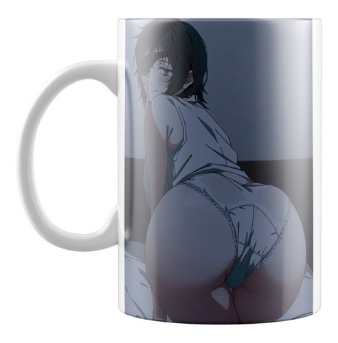 Taza Tazón Mágico Himeno Chainsaw Man Hentai