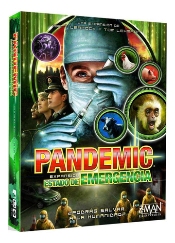 Pandemic Estado De Emergencia Expansión Original