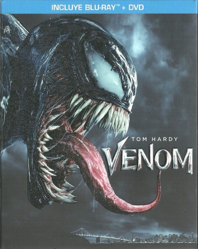 Imagen 1 de 4 de Venom | Blu Ray Tom Hardy Película Nuevo