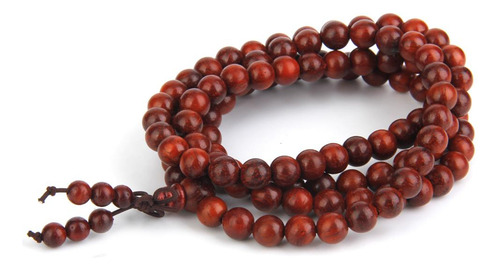 Imagen 10 de 12 de De Oración Tibetano Sándalo Budista 8 Mm