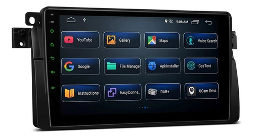 Android Bmw Serie 3 1998-2006 Carplay Gps Wifi Mirrorlink Hd