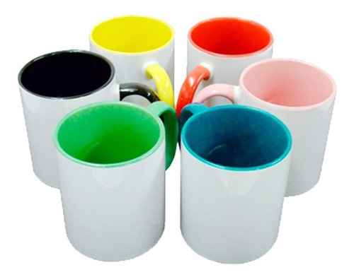 Taza Blanca. Taza Para Sublimación. Taza Para Sublimar.