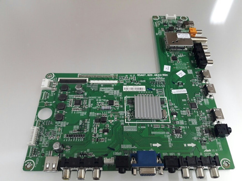 Placa Main Bgh Ble 3213a Rsag7.820.4833 Conector Lvds Plano