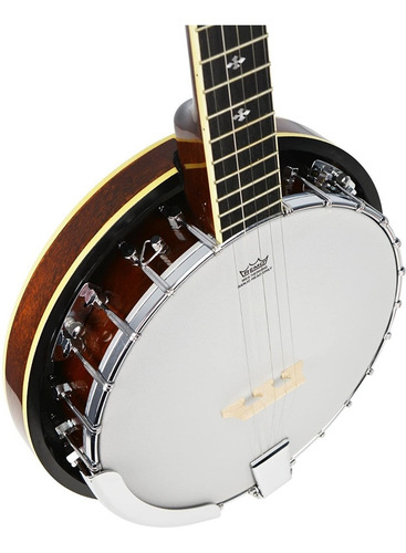 Imagen 3 de 8 de EpiPhone Mb100 Banjo 5 Cuerdas Abierto Parche Remo