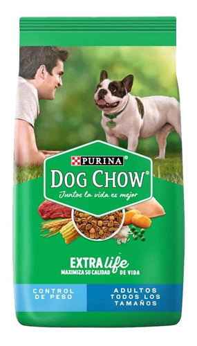 Dog Chow Adulto Control De Peso X 21 Kg