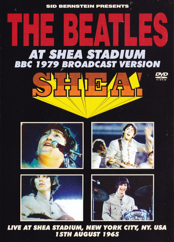 The Beatles At The Shea Stadiun - Dvd