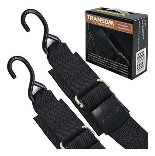 Barco Remolque De Amarre Correa Ajustable 2x1.2m Grado Marin