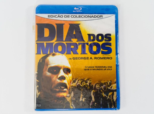 Blu-ray Dia Dos Mortos Edição De Colecionador Lacrado