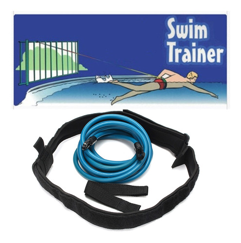 Kit De Cinturón De Entrenamiento Para Natación, Resistencia 