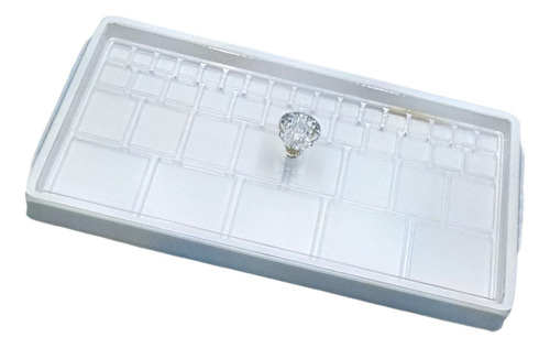 Caja De Almacenamiento De Piezas De Reloj Utilice Una Caja