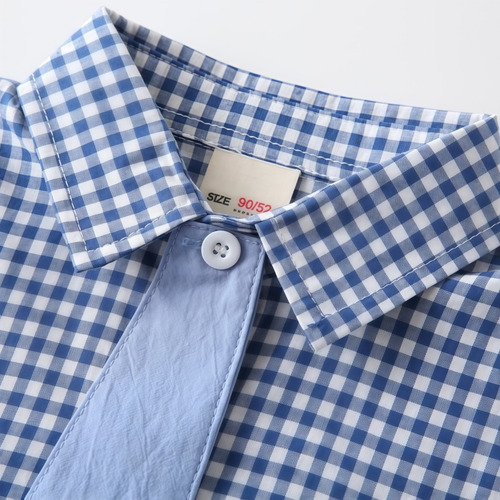Camisas A Cuadros De Verano Para Niños