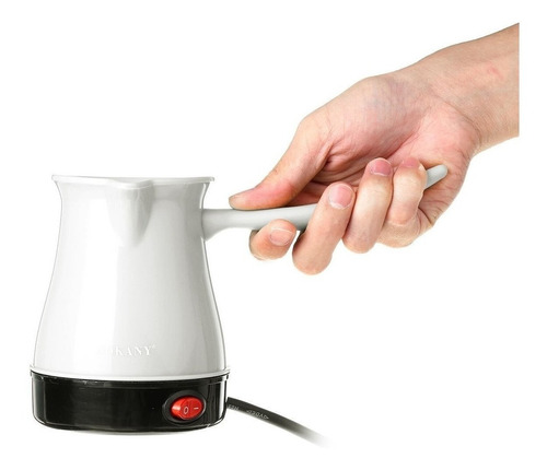 Mini Cafetera Electrica Portatil Para Café Express Té Leche