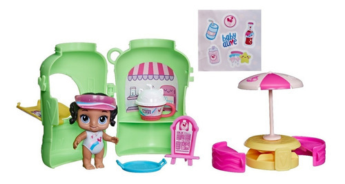 Baby Alive Foodie Cuties Muñeca Sorpresa Con Acc. - Hasbro