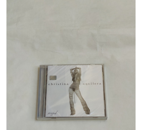 Cd Christina Aguilera Stripped Nuevo Cerrado 