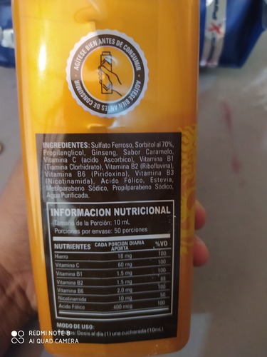 Imagen 2 de 3 de Vitafer L