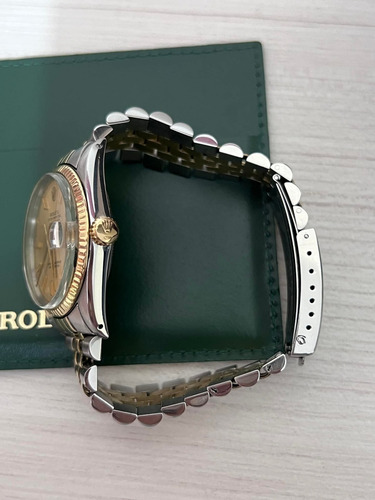 Imagen 4 de 8 de Reloj Rolex Datejust 16013 Para Caballero