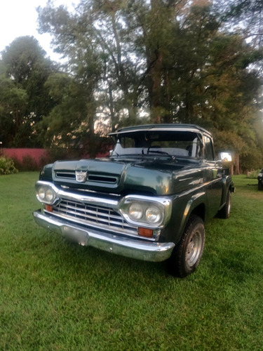 Ford F100 - 1962 - Loba