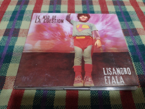 Lisandro Etala / El Kid De La Cuestión Cd Ind Arg (22)