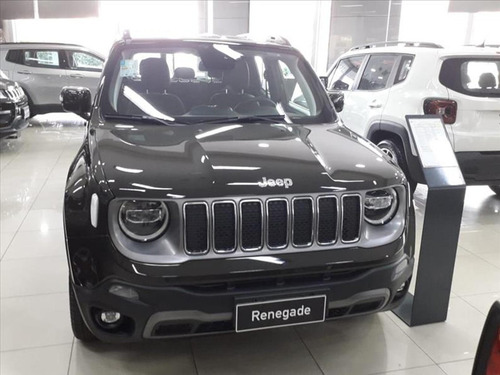 Jeep Renegade 1.8 Limited Flex Aut. 5p 2020/2020 0km