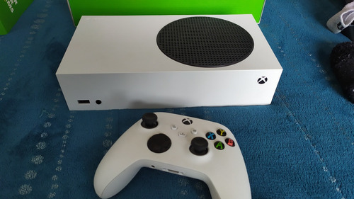 Microsoft Xbox Series S 512gb Standard Color Blanco