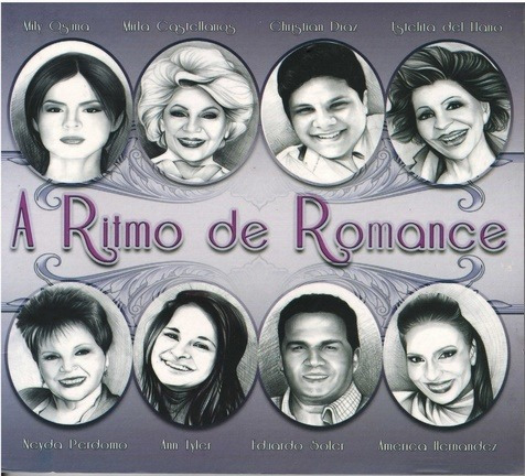 Cd - A Ritmo De Romance / Varios - Original Y Sellado