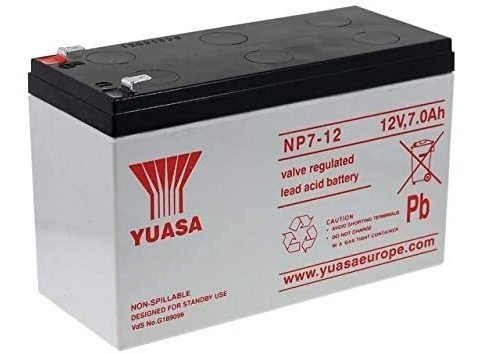 Bateria 12 V 7 Ah Yuasa