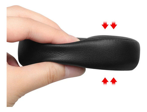 Almofadas De Ouvido Compatíveis Com Ediffer Hecate G5bt G5bt