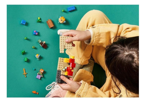 Lego® Minecraft - El Arrecife De Coral (21164) Cantidad de piezas 92