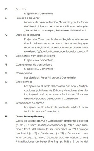 Imagen 3 de 4 de Libro Deep Listening Pauline Oliveros Dobra Robota