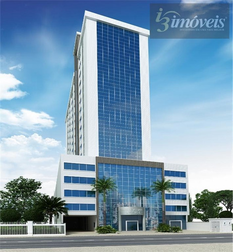 Manhattan Office - Sala Comercial A Venda E Locação No Centro Itajaí Alto Padrão Mobiliada - Sa0136