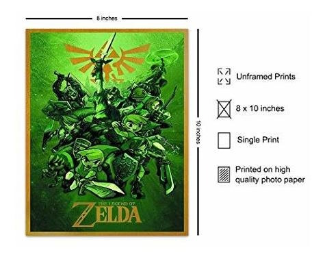 Merchandise De Legend Of Zelda - Accesorios De Zelda - Regal