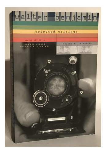 Libro: 1938' (walter Benjamin: Escritos Seleccionados)