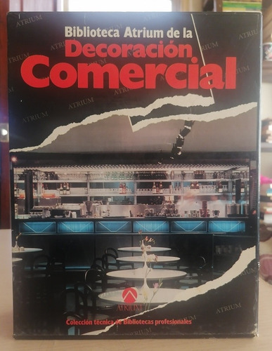 Biblioteca Atrium De La Decoración Comercial (Usado)