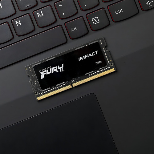 Memória Notebook Ddr4 16gb 3200mhz Cl20 Kingston Fury Impact