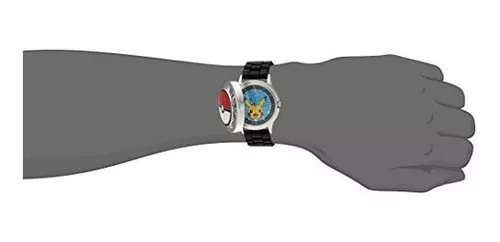 Reloj Pokemon Para Hombre Pok9025 Movimiento De Cuarzo