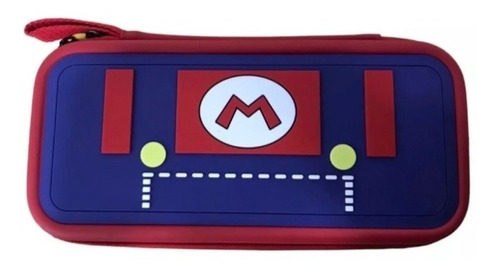 Estuche Nintendo Switch Y Lite Edición Mario Envío Gratis 