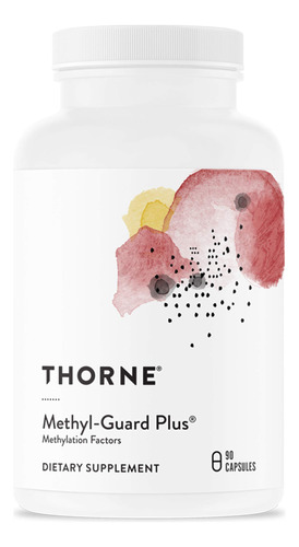 Thorne Research Methyl-guard Plus, 90 C&aacute;psulas Vegeta